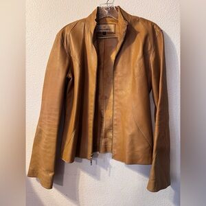 Tan Leather Jacket